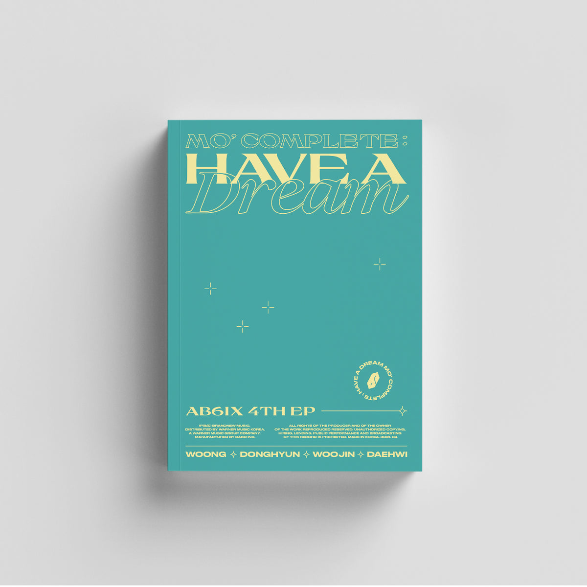 AB6IX | 에이비식스 | 4th EP [ MO’ COMPLETE : HAVE A DREAM ]