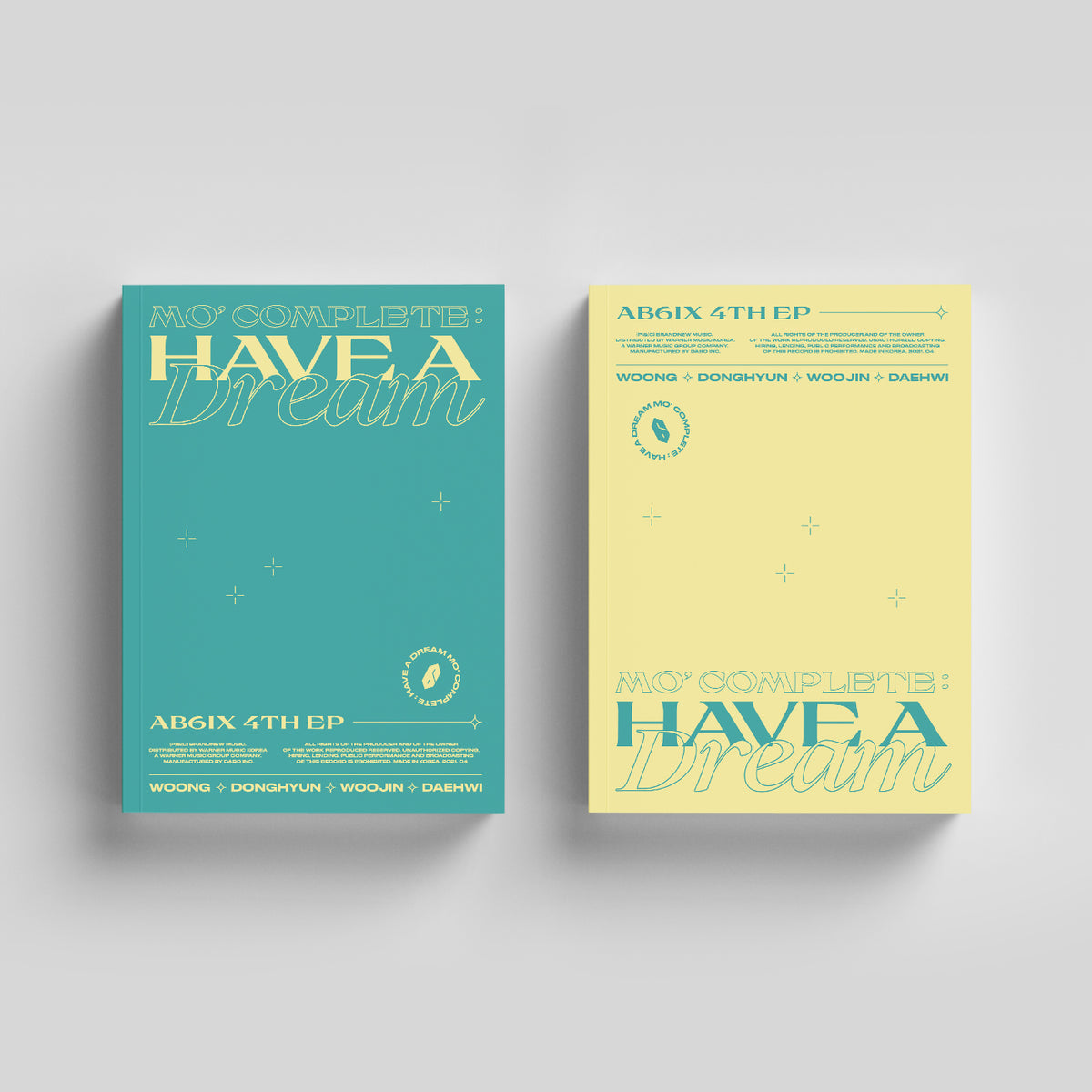 AB6IX | 에이비식스 | 4th EP [ MO’ COMPLETE : HAVE A DREAM ]
