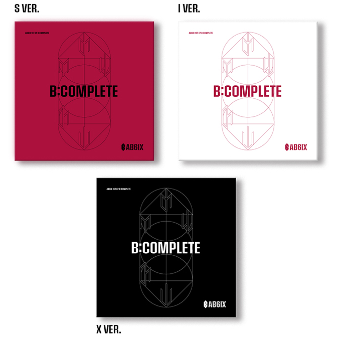 AB6IX | 에이비식스 | B:COMPLETE [1st EP.] - KPOP MUSIC TOWN (4317879599182)