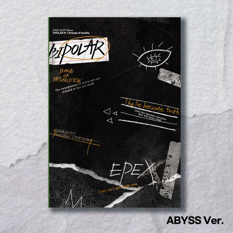 EPEX |  이펙스 | 1st EP Album [Bipolar Pt.1 불안의 서]