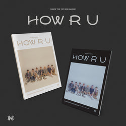 HAWW | 하우 | 1st Mini Album [ HOW A U ]