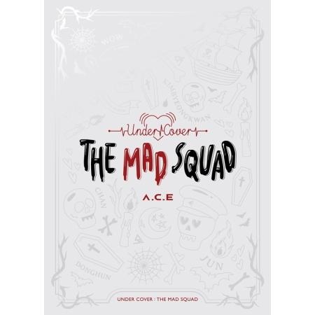 A.C.E | 에이스 | 3rd Mini Album UNDERCOVER : THE MAD SQUAD - KPOP MUSIC TOWN (4342747955278)