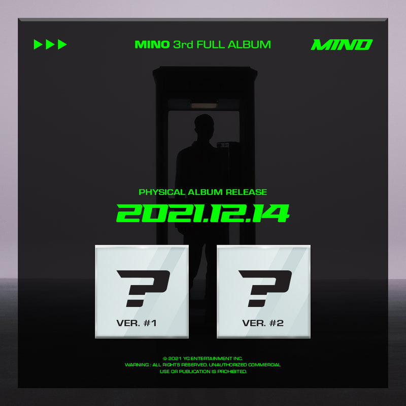 MINO | 송민호 | 3rd Full Album [ TO INFINITY ]