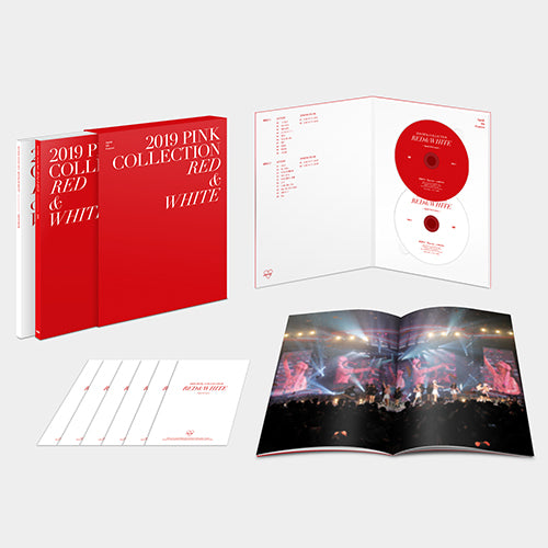 APINK | 에이핑크 |  5TH CONCERT PINK COLLECTION [RED & WHITE] DVD - KPOP MUSIC TOWN (4405046870094)