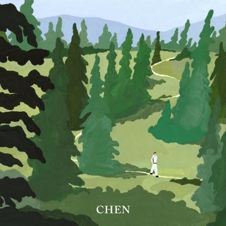CHEN | 첸 | 1st Mini Album : APRIL AND FLOWER - KPOP MUSIC TOWN (4413015687246)