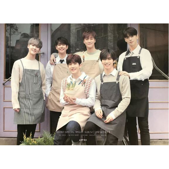 ASTRO | 아스트로 | Special Single Album : ONE & ONLY [LIMITED] : Poster