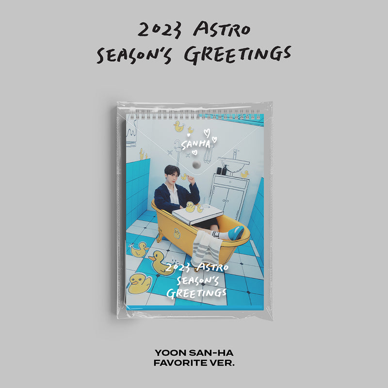 ASTRO | 아스트로 | 2023 SEASON'S GREETINGS (Favorite Version)
