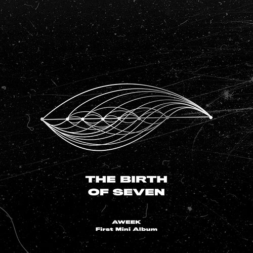 AWEEK | 어위크 | 1st Mini Album : THE BIRTH OF SEVEN - KPOP MUSIC TOWN (4373852127310)