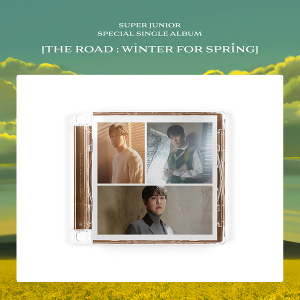 SUPER JUNIOR | 슈퍼주니어 | Special Single [ THE ROAD: WINTER FOR SPRING ]