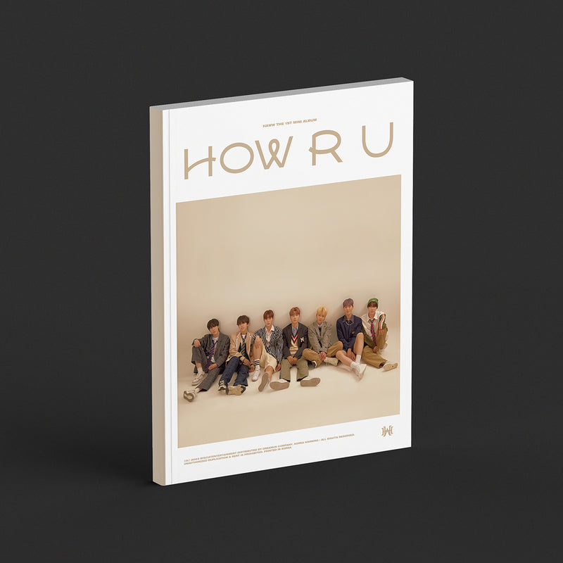 HAWW | 하우 | 1st Mini Album [ HOW A U ]