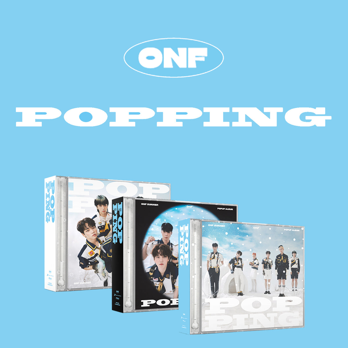 ONF | 온앤오프 | [POPPING]