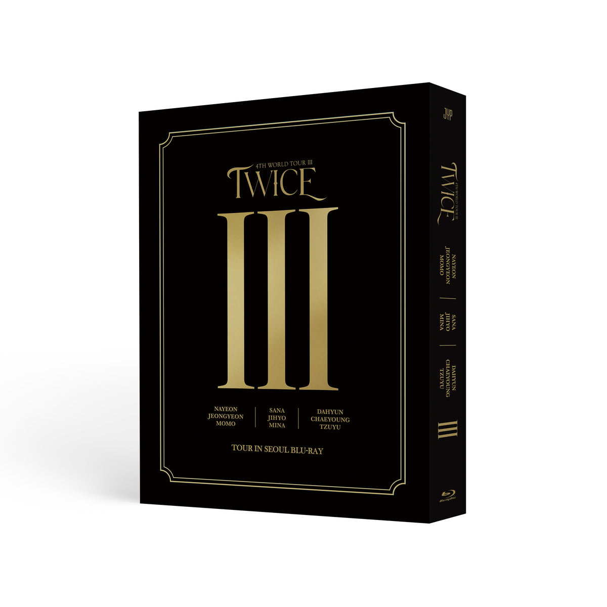 TWICE | 트와이스 | [ TWICE 4TH WORLD TOUR Ⅲ IN SEOUL ] BLU-RAY