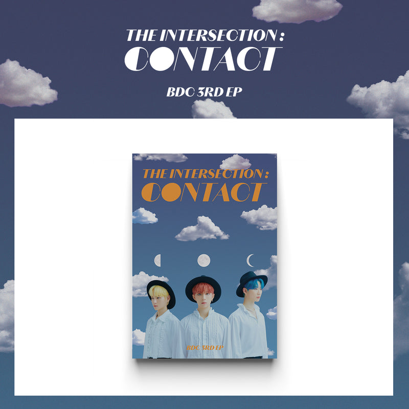 BDC | 비디씨 | 3rd EP [THE INTERSECTION: CONTACT] (Photobook Ver.)