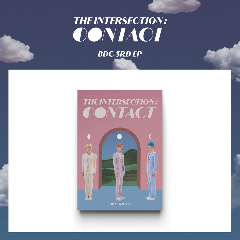 BDC | 비디씨 | 3rd EP [THE INTERSECTION: CONTACT] (Photobook Ver.)