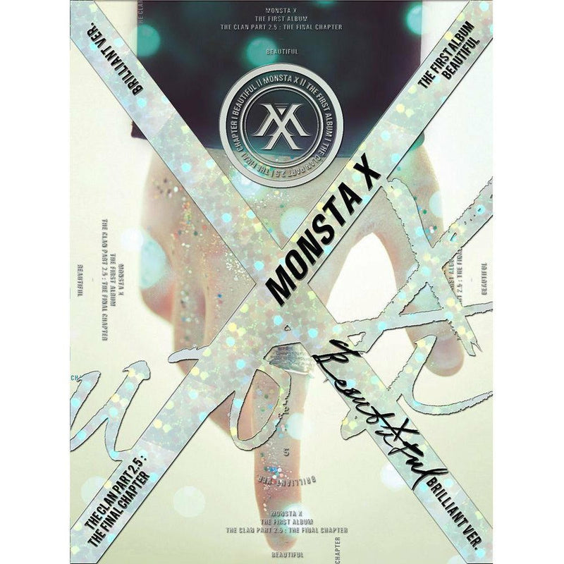 MONSTA X | 몬스타 엑스 | 1st Full Album : BEAUTIFUL - KPOP MUSIC TOWN (4417604354126)