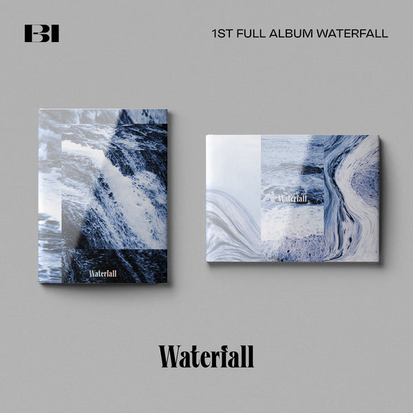 B.I | 비아이 | 1st Full Album [WATERFALL]