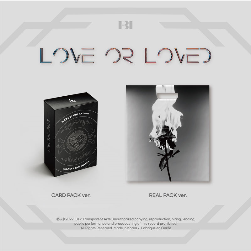 B.I | 비아이 | [Love or Loved Part.1]