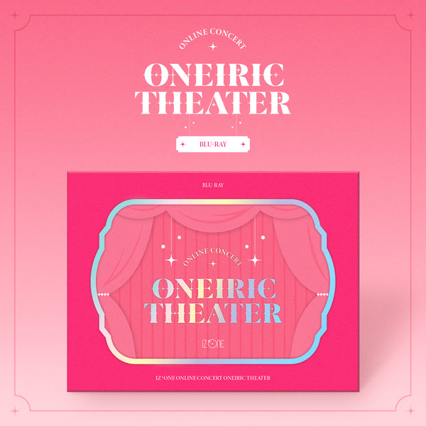 IZ*ONE | 아이즈원 | Oneric: Online Concert [Bluray]
