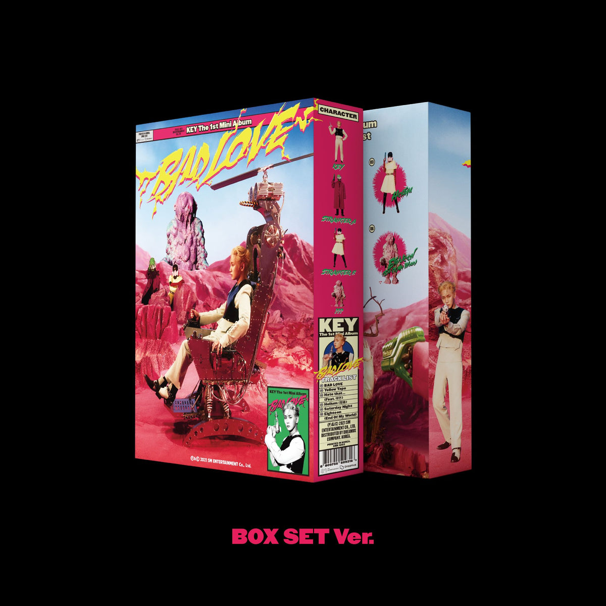 SHINee – KPOP MUSIC TOWN