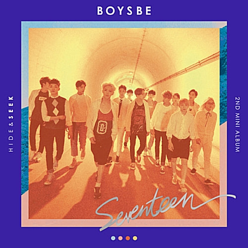 SEVENTEEN | 세븐틴 | 2nd Mini Album [BOYS BE] (RE-RELEASE)