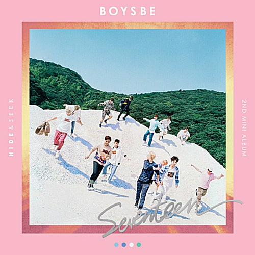 SEVENTEEN | 세븐틴 | 2nd Mini Album [BOYS BE] (RE-RELEASE)