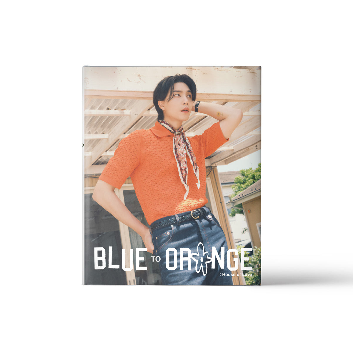 NCT 127 | 엔시티 127 | PHOTOBOOK [BLUE TO ORANGE : House of Love] JOHNNY