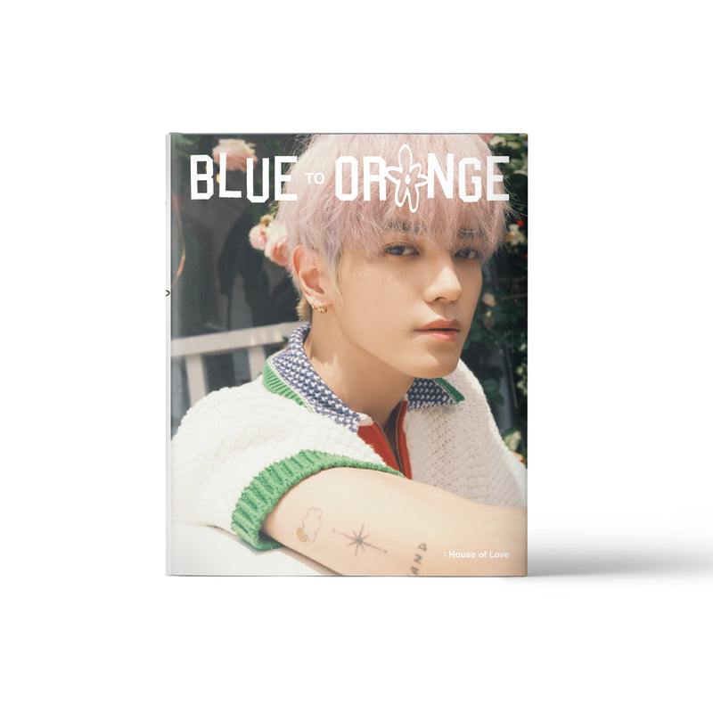 NCT 127 | 엔시티 127 | PHOTOBOOK [BLUE TO ORANGE : House of Love] TAEYONG