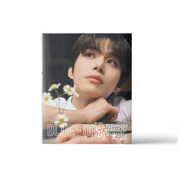 NCT 127 | 엔시티 127 | PHOTOBOOK [BLUE TO ORANGE : House of Love] JUNGWOO