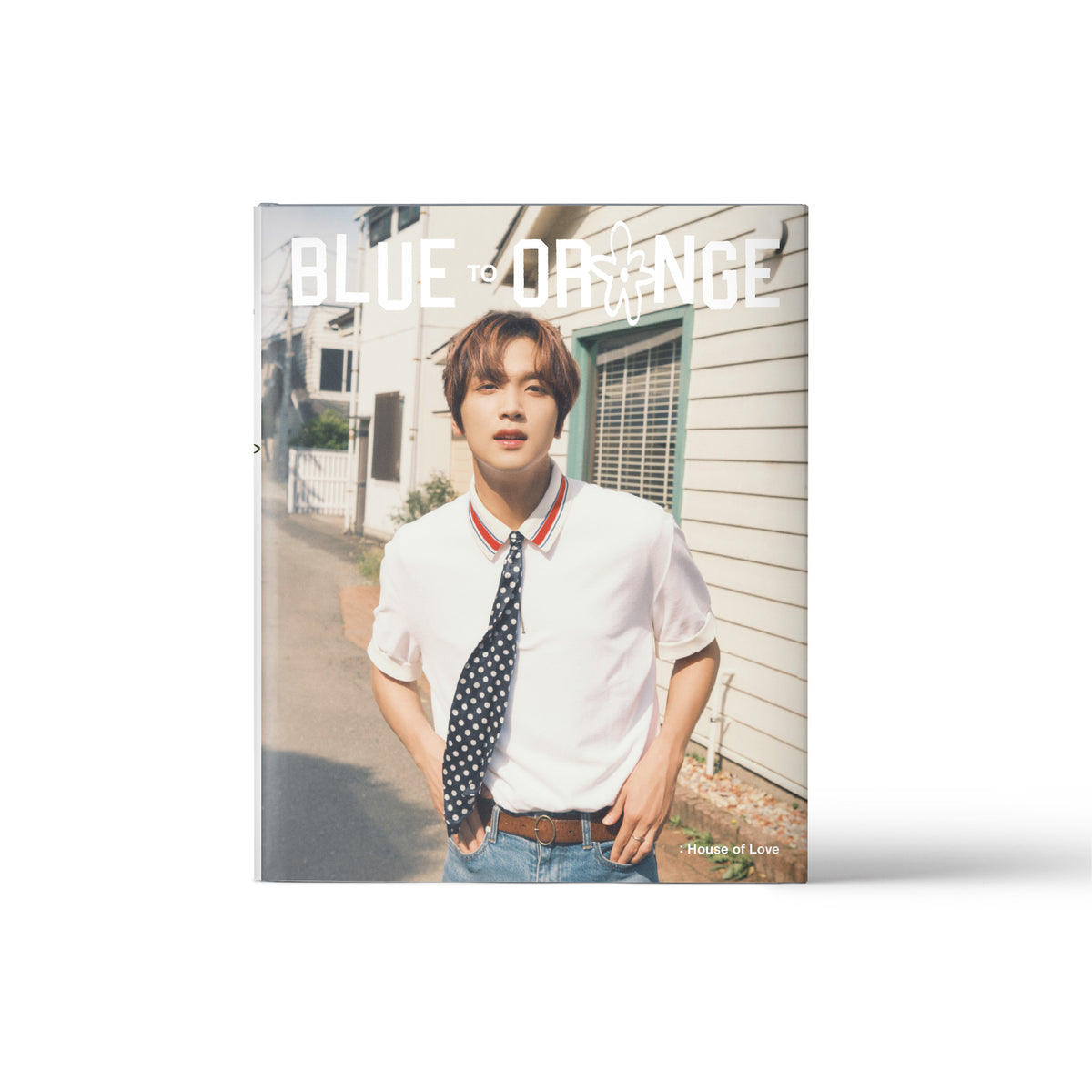NCT 127 | 엔시티 127 | PHOTOBOOK [BLUE TO ORANGE : House of Love] HAECHAN