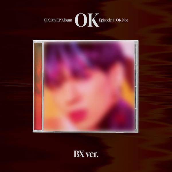 CIX | 씨아이엑스 | 5th EP [ OK Episode 1 OK Not ] (Jewel Case Ver.)