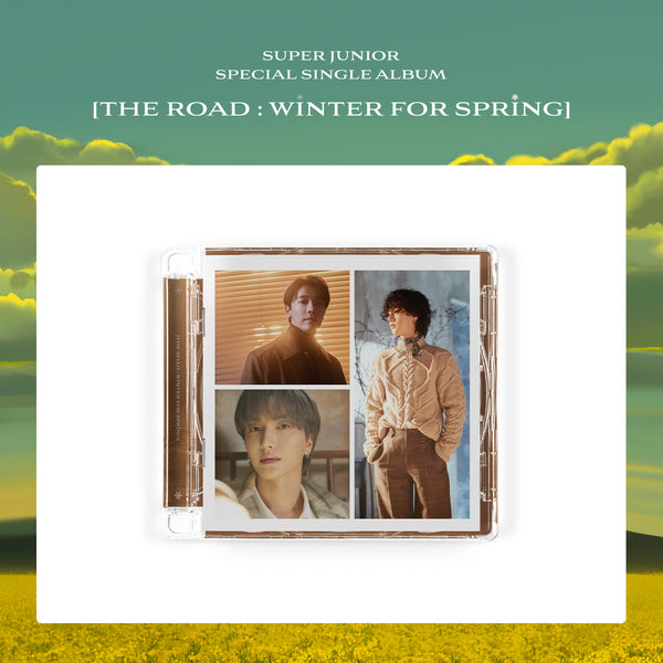 SUPER JUNIOR | 슈퍼주니어 | Special Single [ THE ROAD: WINTER FOR SPRING ]