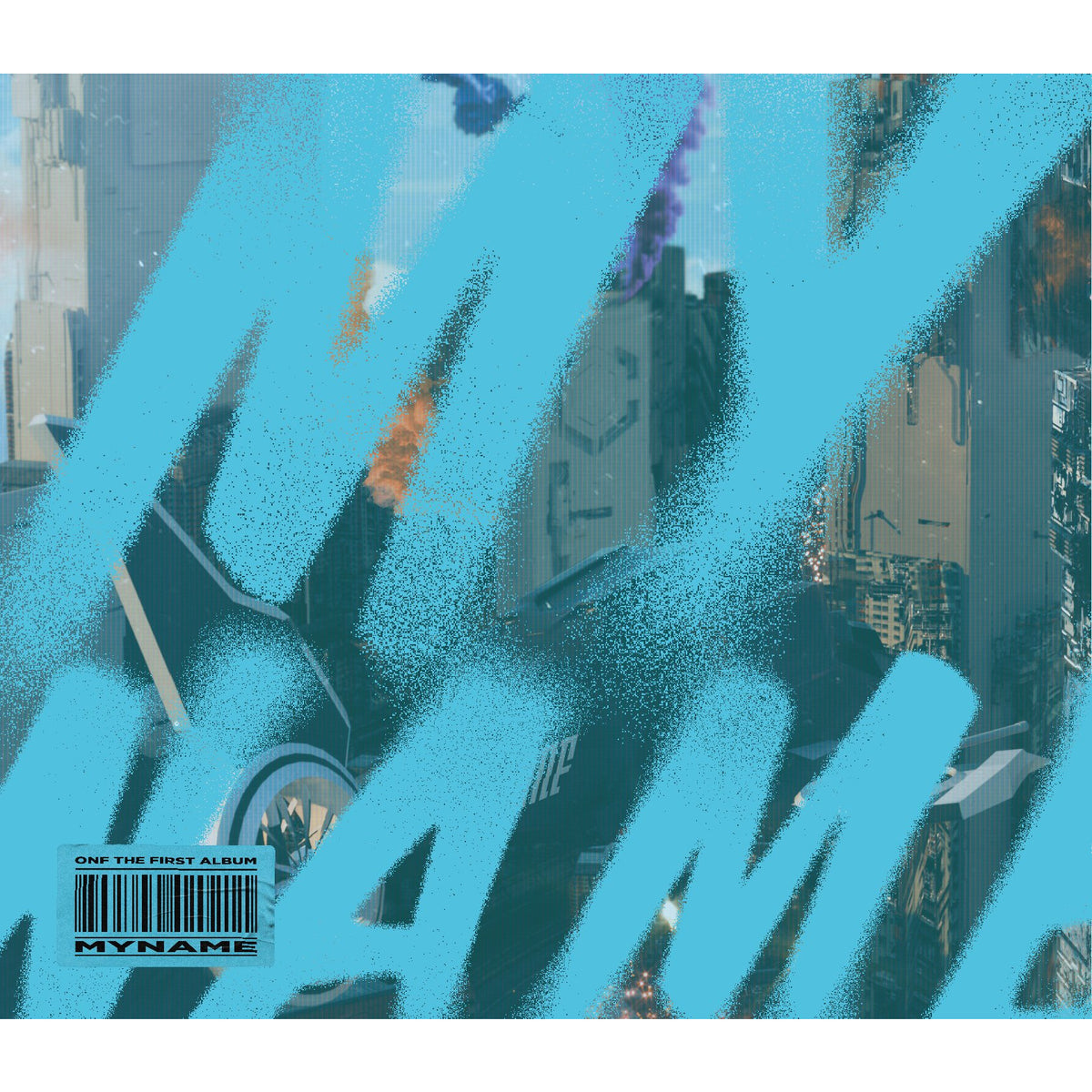 ONF | 온앤오프 | 1st Full Album [ONF: MY NAME]