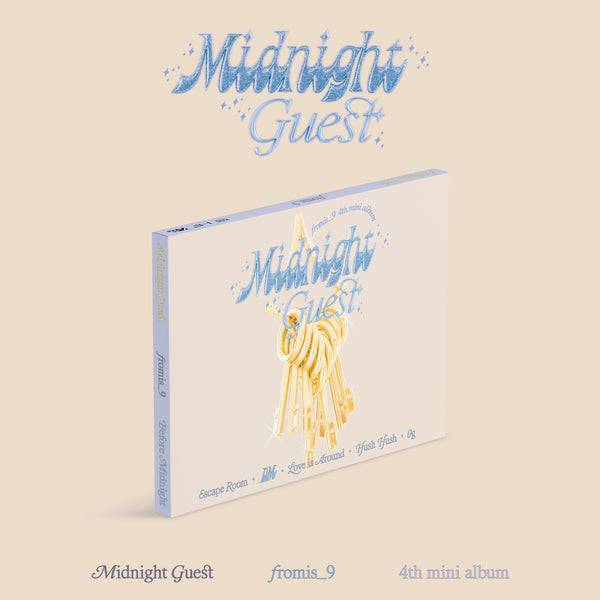 FROMIS_9 | 프로미스나인 | 4th Mini Album [ MIDNIGHT GUEST ]