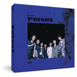 VAV | 브이에이브이 | 5th Mini Album : POISON - KPOP MUSIC TOWN (4333055246414)