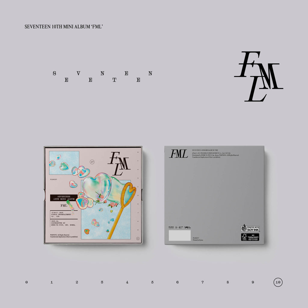 SEVENTEEN | 세븐틴 | 10th Mini Album [ FML ] (Carat ver