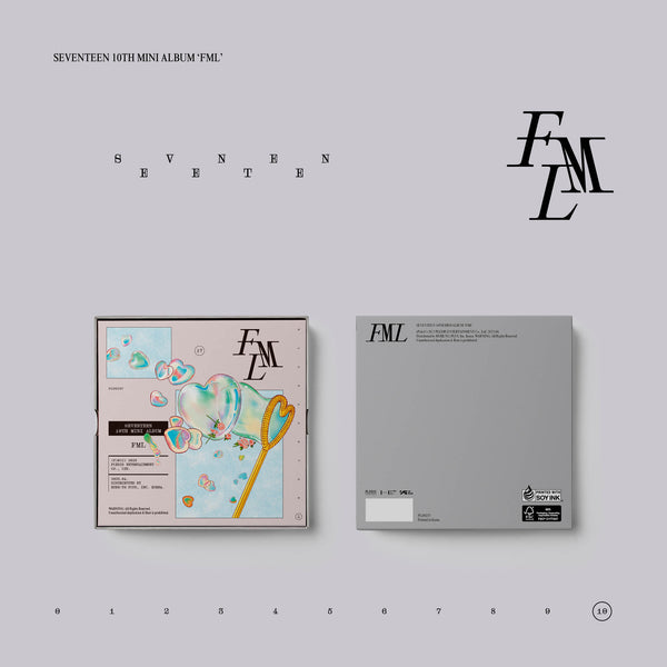 SEVENTEEN | 세븐틴 | 10th Mini Album [ FML ] (Carat ver.) RANDOM