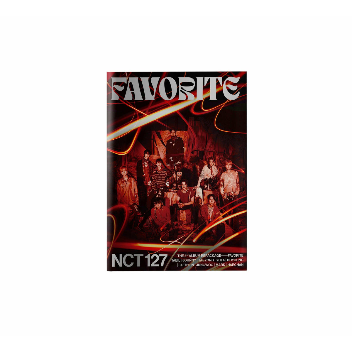 NCT 127 | 엔시티 127 | 3rd Album Repackage [FAVORITE]