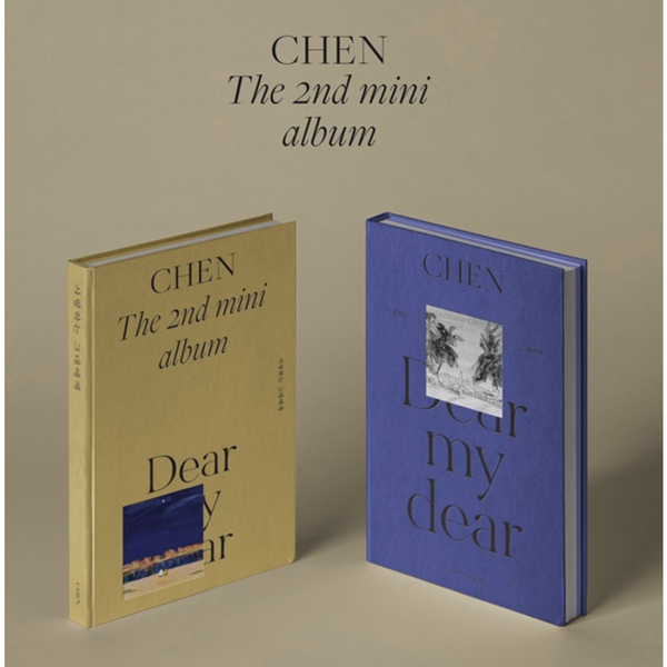 CHEN | 첸 | 2nd Mini Album : DEAR MY DEAR - KPOP MUSIC TOWN (4413007036494)