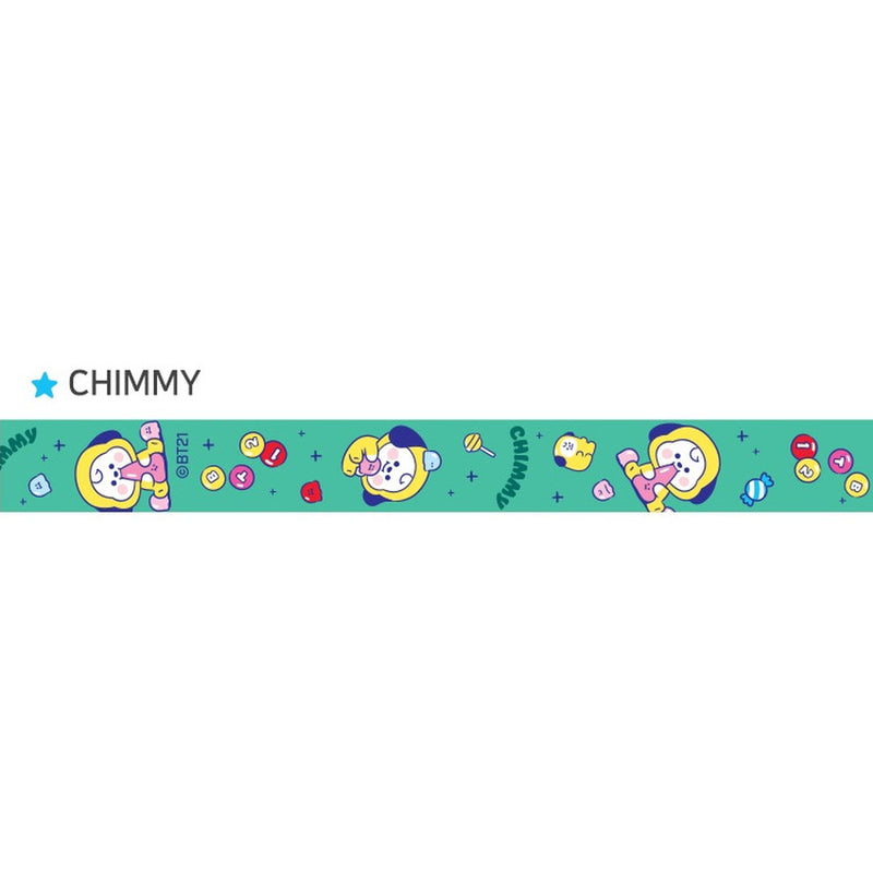 BT21 | JELLY CANDY BABY HAND STRAP