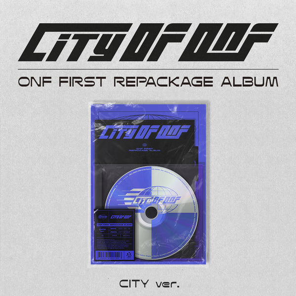 ONF | 온앤오프 | First Album Repackage [City of ONF]
