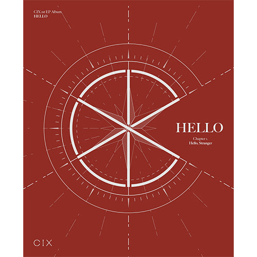 CIX | 씨아이엑스 | 1st EP. Chapter 1 : HELLO - KPOP MUSIC TOWN (4336270835790)