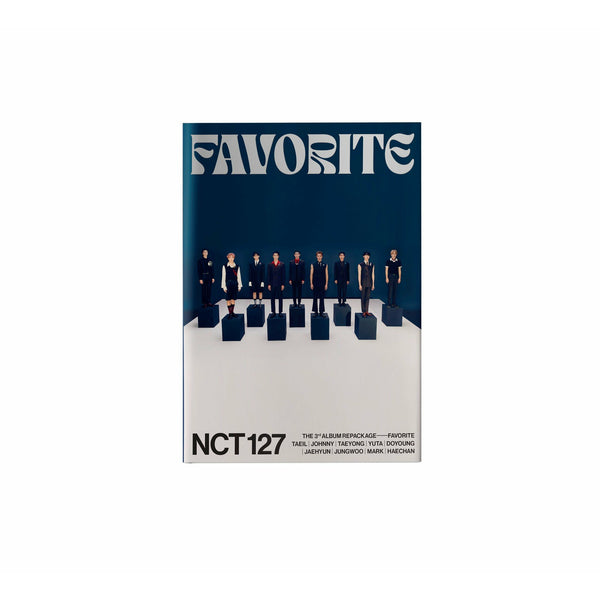 NCT 127 | 엔시티 127 | 3rd Album Repackage [FAVORITE]