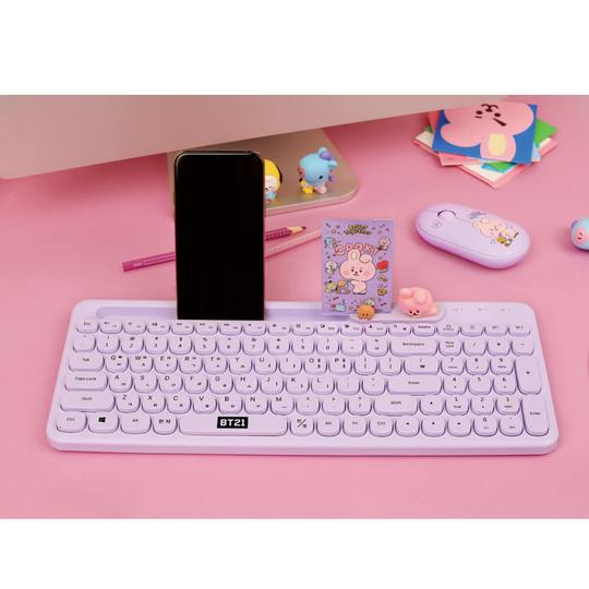 BT21 | BT21 BABY MY LITTLE BUDDY MULTI PAIRING WIRELESS KEYBOARD