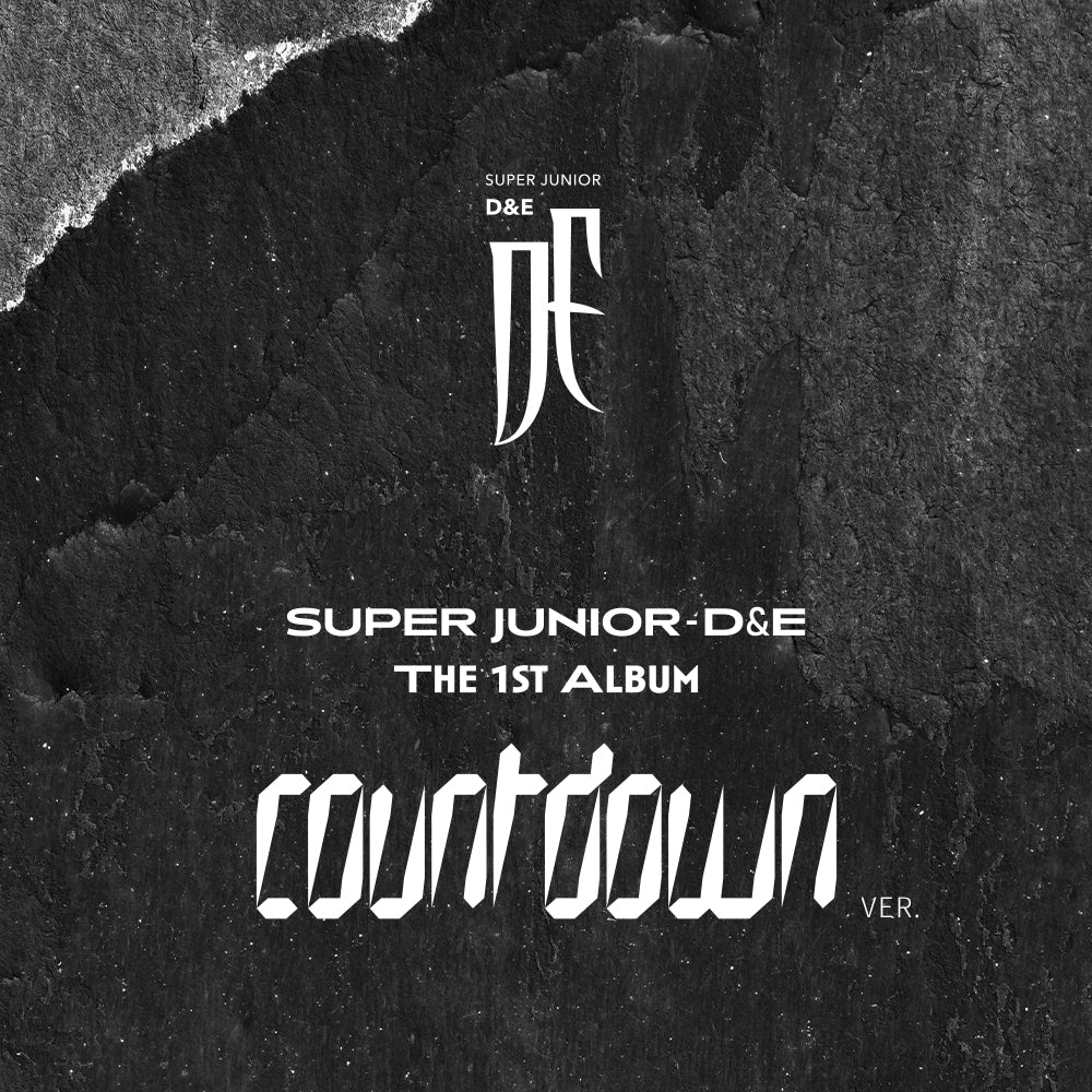 SUPERJUNIOR D & E | 슈퍼주니어 | 1st Full Album [COUNTDOWN] (COUNTDOWN Ver.)