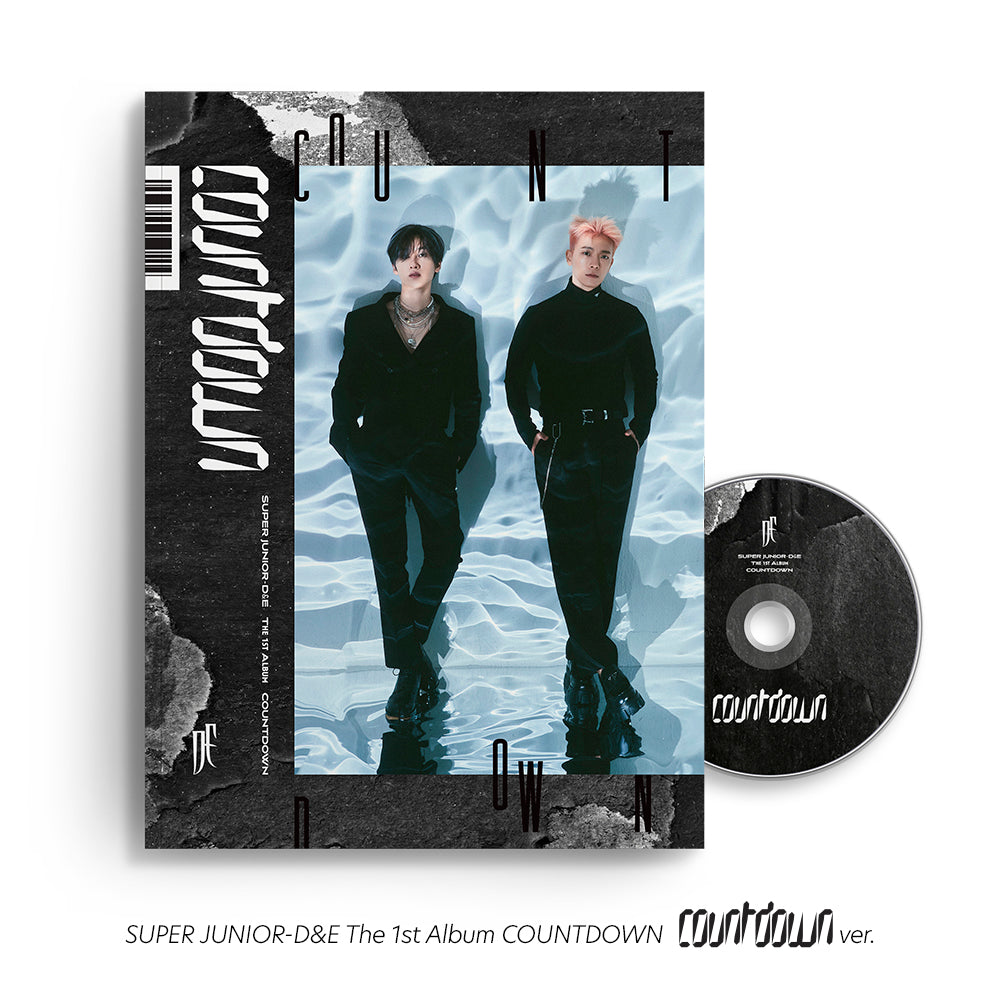SUPERJUNIOR D & E | 슈퍼주니어 | 1st Full Album [COUNTDOWN] (COUNTDOWN Ver.)