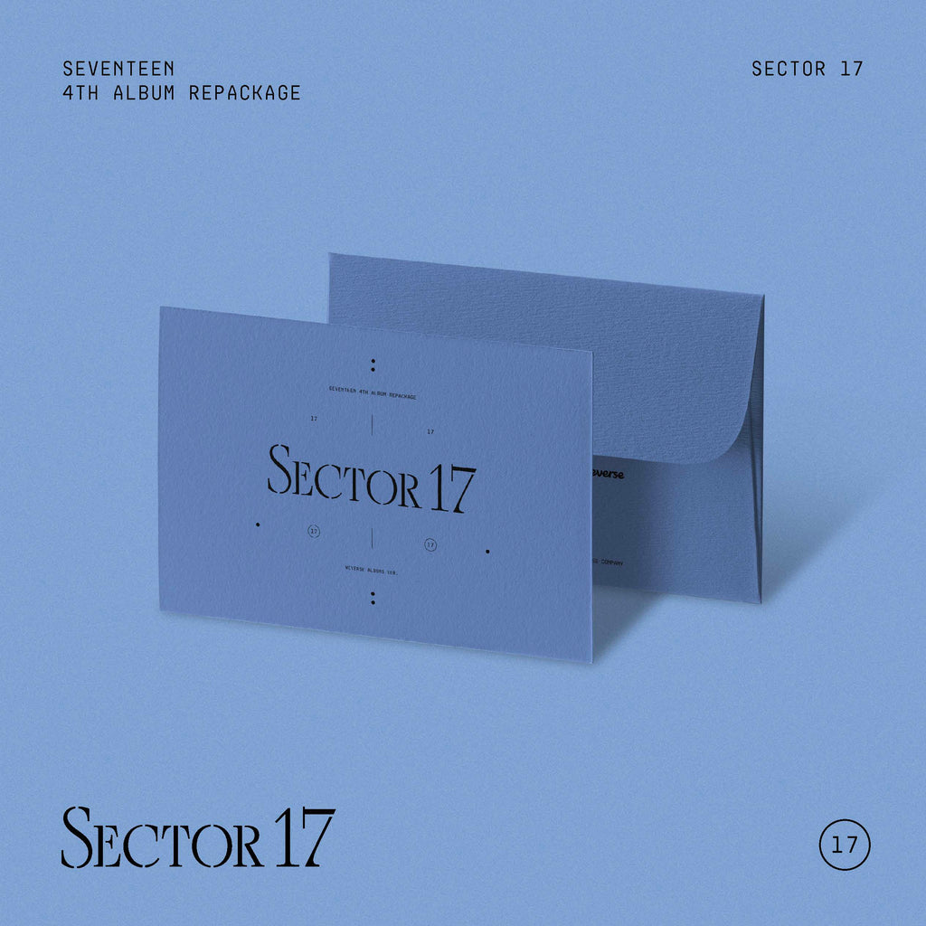 SEVENTEEN | 세븐틴 | 4th ALBUM Repackage [ SECTOR 17