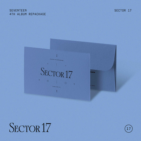 SEVENTEEN | 세븐틴 | 4th ALBUM Repackage [ SECTOR 17 ] (Weverse Album ver.)