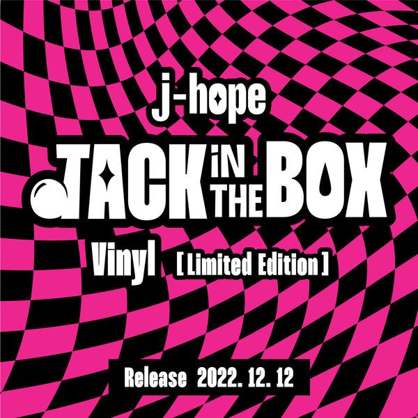 j-hope | 제이홉 | Solo Album [ Jack In The Box ] (LIMITED EDITION LP)