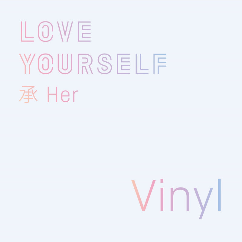 BTS | 방탄소년단 | LOVE YOURSELF 承 'Her' LP