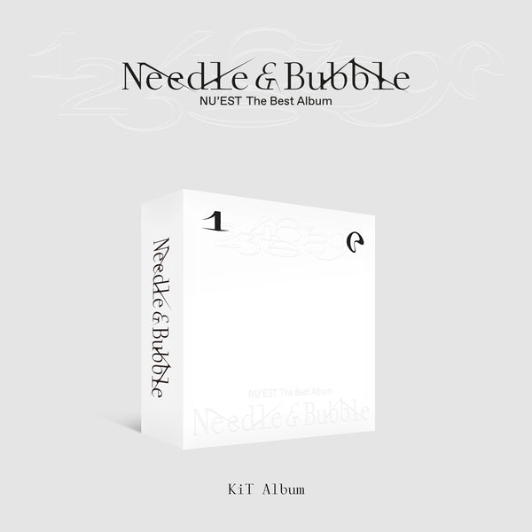 NU'EST | 뉴이스트 | The Best Album [ NEEDLE & BUBBLE ] (Kihno Kit Ver.)